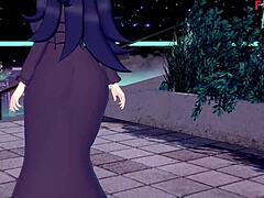 Hex Maniac Trainer’s Public Classroom Fuck In Pokemon Fantasy