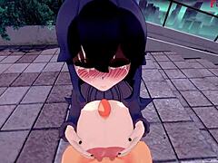 Hex Maniac Trainer’s Public Classroom Fuck In Pokemon Fantasy