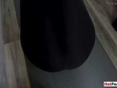 ever seen a busty cougar ditch yoga for taboo fucking?