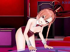3D Anime Rush with Mikamo