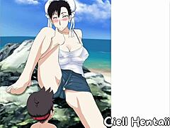 Chun-Li's Bold Anime Desire