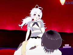 3D Anime Rush with Mikamo