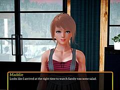 Ecchi mysteries in gaming quest