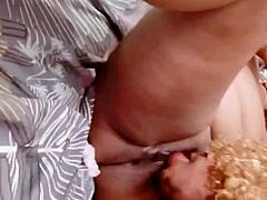my tight pussy stretched by thick cock