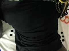 Ebony Babe Craves Intense Passion