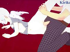 3D Anime Rush with Mikamo