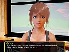 Ecchi mysteries in gaming quest