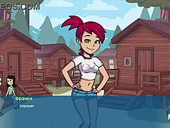 Hentai Redhead Camp Secrets