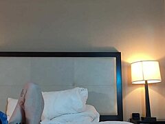 Teasing Petite Shaved Pussy with Bold Licks