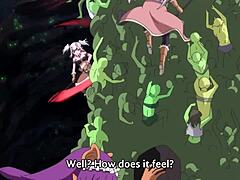 Peter's Group Tease in Anime Hentai Clip