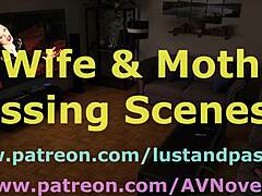 Blonde Stepmother’s Missing Cowgirl Ride Scene 5