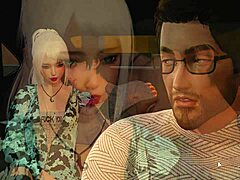 boldest 3d college milf party