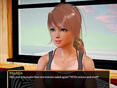 Ecchi mysteries in gaming quest