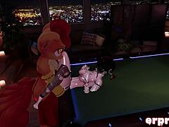 My VRChat Vulpix trainer gets naughty with me