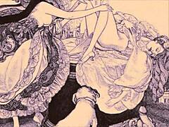 sensual sketches unveil timeless charm