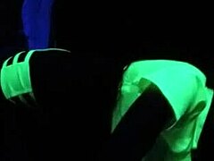Dayanara’s Black Light Pov Hard Fuck