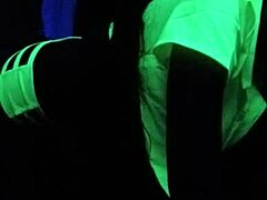 Dayanara’s Black Light Pov Hard Fuck