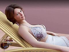 Anime beauties in bold 3D