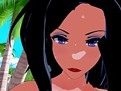 Dark Queens’ Bold 3D Manga