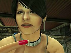 Cristina’s raw garage dance desire