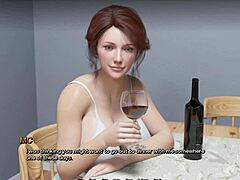 Anime beauties in bold 3D