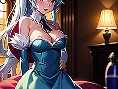 Bowsette’s Wild Side In Hentai Action