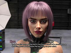 3D Animated Bold Intense Action