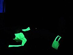 Dayanara’s Black Light Pov Hard Fuck