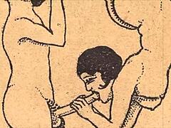 Vintage erotic heat unveiled