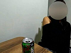 College POV Dorm Fuck
