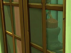 I caught bartender sucking prince in restroom