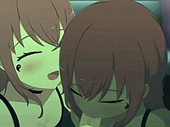 Found Fiery Anime Gem with Kamuon