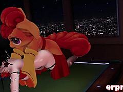 My VRChat Vulpix trainer gets naughty with me