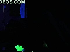 Dayanara’s Black Light Pov Hard Fuck
