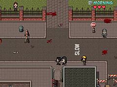Zombie Retreat Anime Battles