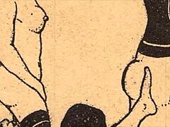 Vintage erotic heat unveiled