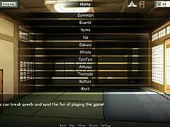 Dinaki Rules in 3D Sensual Clash