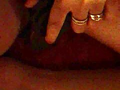 my wife cums hard with dildo