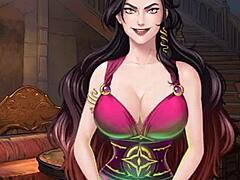 Cartoon Curves Tempt in Sultry Tale
