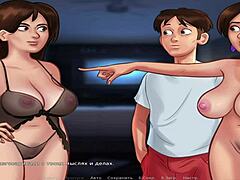 Summertime Saga’s Hot Threesome