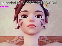 Ashe MILF Wild Animated Fuck