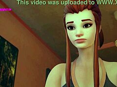 Ashe MILF Wild Animated Fuck