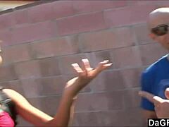 Brunette’s Hot Campus Encounter Now