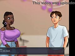 Busty Beauties’ Hot Summer Tale