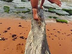 my gay beach fling teases