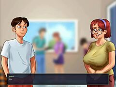 Busty Beauties’ Hot Summer Tale