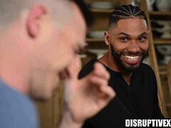 Interracial Gay Longing with Close Friend