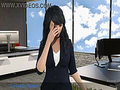 Silvia’s Deep Feelings In 3D Stepmom Hentai