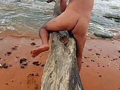 my gay beach fling teases