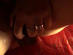 my wife cums hard with dildo